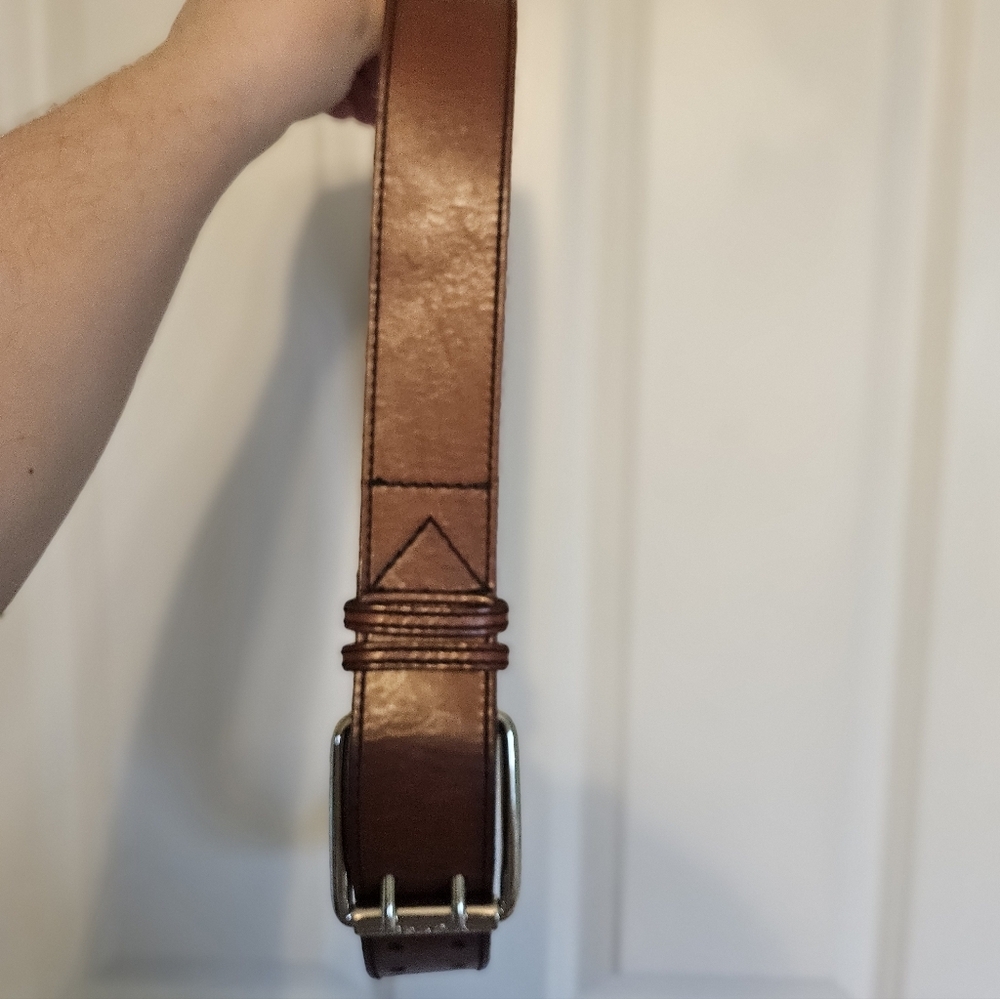 Michael Kors Genuine Leather Belt - Picture 4 of 7